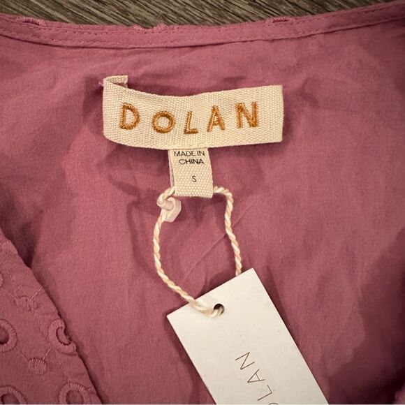 Dolan Eyelet Dress New - Picture 4 of 6